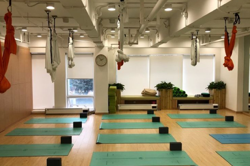 Yoga Life Hall 